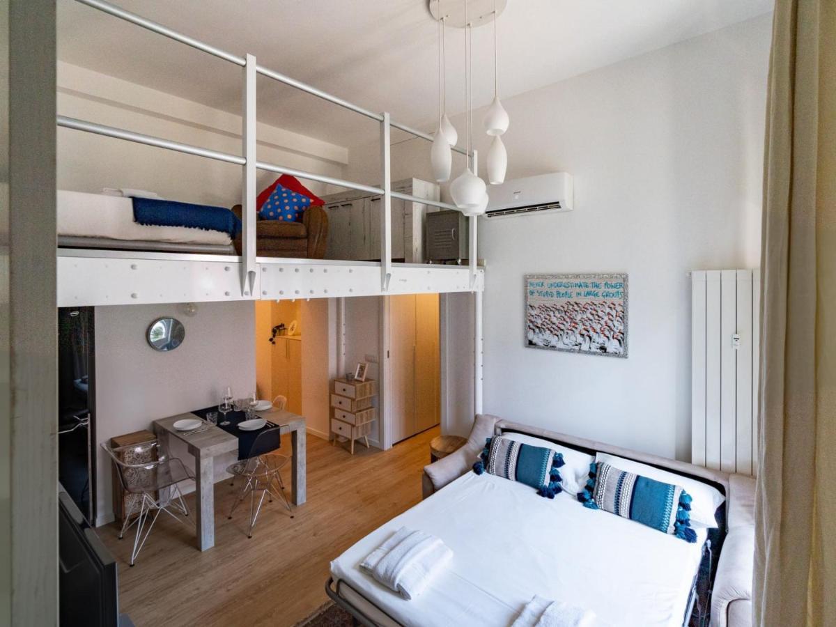 The Best Rent - Lovely Loft With Balcony Near Piazza Vetra Milão Exterior foto