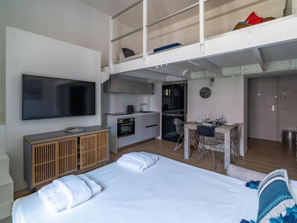 The Best Rent - Lovely Loft With Balcony Near Piazza Vetra Milão Exterior foto